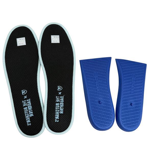 Rothy's x The Butchers Daughter Sneakers Size 10.5 Silp On Shibori Blue - Picture 10 of 10